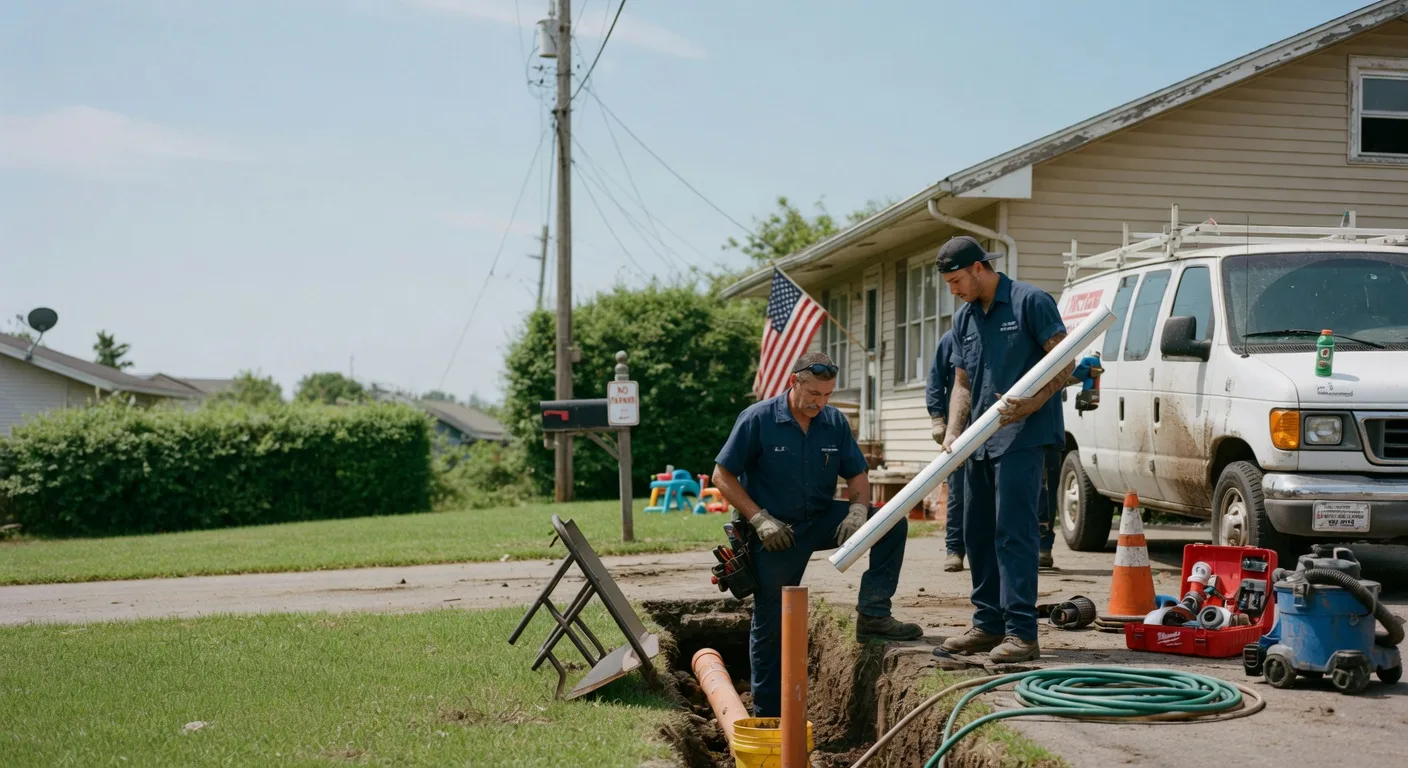 Sewer Line Inspection in Maysville, NC
